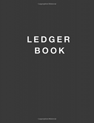 کتاب Ledger Book: Record Income and Expenses 