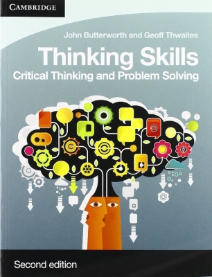 جلد سخت رنگی_کتاب thinking skills critical thinking and problem solving