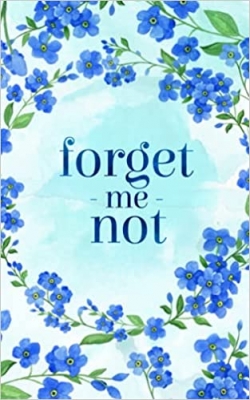 جلد معمولی رنگی_کتاب Forget Me Not: Password Book for Internet Login Information. Alphabetical Organizer Log Book with Tabs. Discreetly Titled.