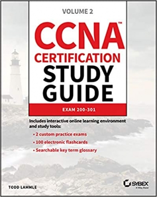 کتاب CCNA Certification Study Guide, Volume 2: Exam 200-301 1st Edition