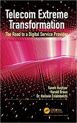 کتاب Telecom Extreme Transformation: The Road to a Digital Service Provider