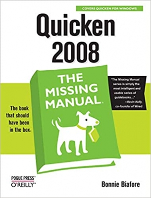 کتاب Quicken 2008: The Missing Manual: The Missing Manual
