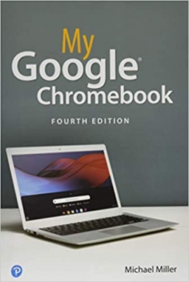 کتاب My Google Chromebook