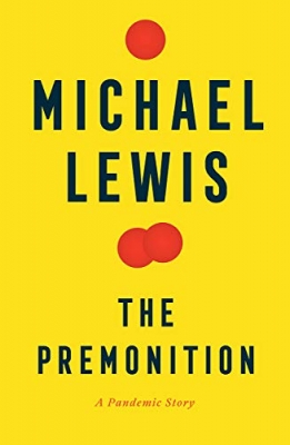 جلد سخت رنگی_کتاب The Premonition: A Pandemic Story