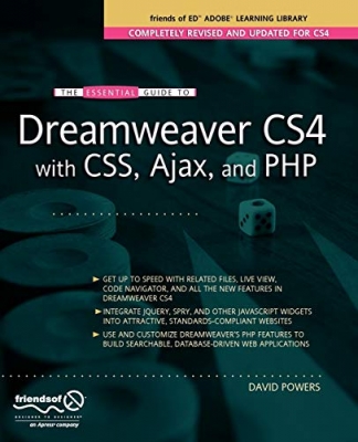 کتاب The Essential Guide to Dreamweaver CS4 with CSS, Ajax, and PHP (Essentials)