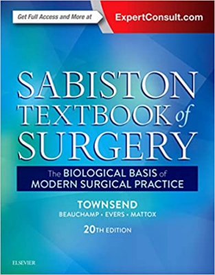 خرید اینترنتی کتاب Sabiston Textbook of Surgery: The Biological Basis of Modern Surgical Practice