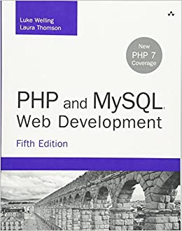 جلد معمولی سیاه و سفید_کتاب PHP and MySQL Web Development (Developer's Library) 5th Edition
