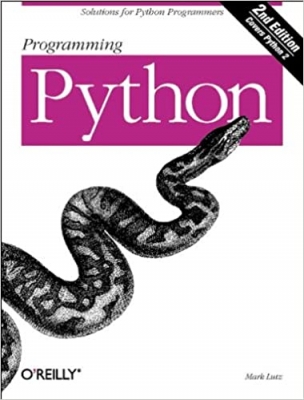 کتاب Programming Python, Second Edition with CD