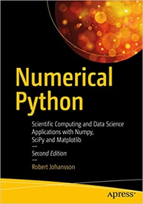 کتاب Numerical Python: Scientific Computing and Data Science Applications with Numpy, SciPy and Matplotlib