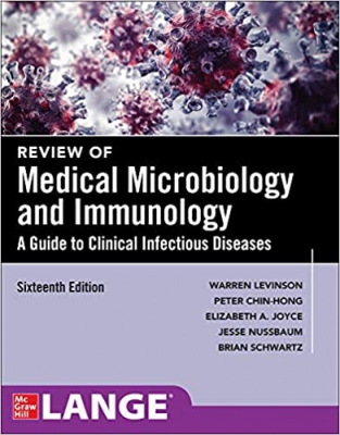 خرید اینترنتی کتاب Review of Medical Microbiology and Immunology