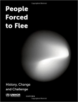 کتاب People Forced to Flee: History, Change and Challenge