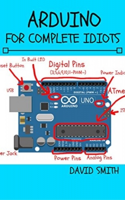 جلد سخت سیاه و سفید_کتاب Arduino for Complete Idiots (Electrical Engineering for Complete Idiots)