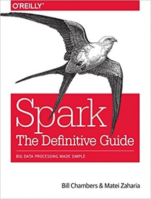 جلد معمولی سیاه و سفید_کتاب Spark: The Definitive Guide: Big Data Processing Made Simple
