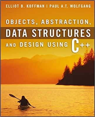 کتاب Objects, Abstraction, Data Structures and Design: Using C++