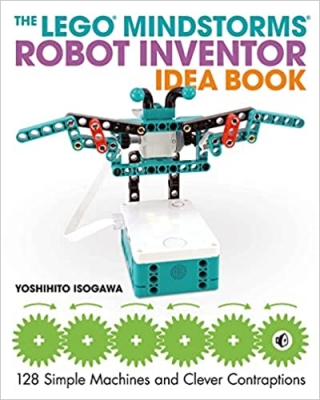 کتاب The LEGO MINDSTORMS Robot Inventor Idea Book (Lego Technic)
