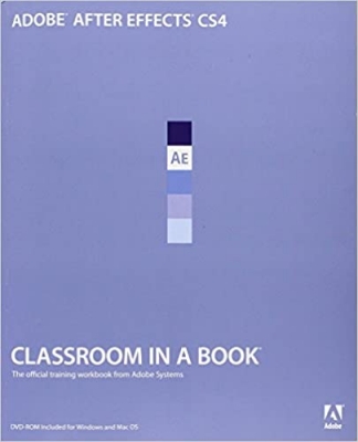  کتاب Adobe After Effects Cs4 Classroom in a Book