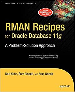 کتاب RMAN Recipes for Oracle Database 11g: A Problem-Solution Approach (Expert's Voice in Oracle)