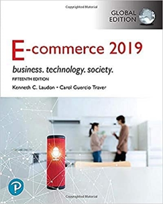 کتاب E-Commerce 2019: Business, Technology and Society, Global Edition