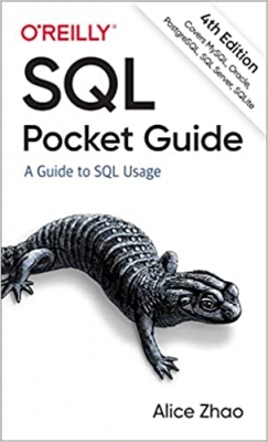 جلد سخت رنگی_کتاب SQL Pocket Guide: A Guide to SQL Usage 4th Edition