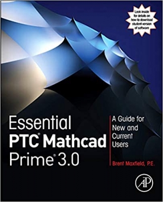 کتاب Essential PTC® Mathcad Prime® 3.0: A Guide for New and Current Users