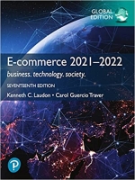 کتاب E-commerce 2021–2022: business. technology. society., Global Edition 