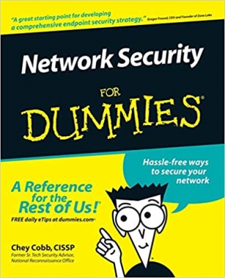 کتاب Network Security For Dummies