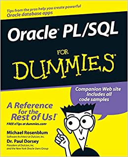 کتاب Oracle PL / SQL For Dummies