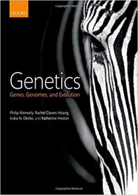 خرید اینترنتی کتاب Genetics: Genes, Genomes, and Evolution Illustrated Edition