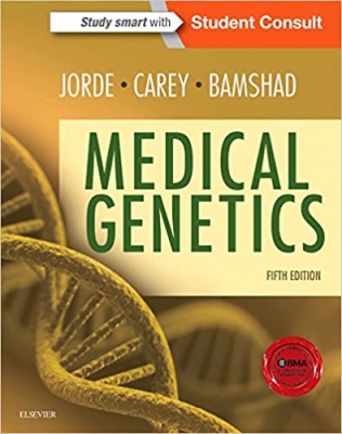 خرید اینترنتی کتاب Medical Genetics – 5th edition