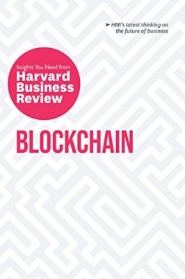 جلد سخت سیاه و سفید_کتاب Blockchain: The Insights You Need from Harvard Business Review (HBR Insights)