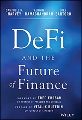 جلد معمولی سیاه و سفید_کتاب DeFi and the Future of Finance