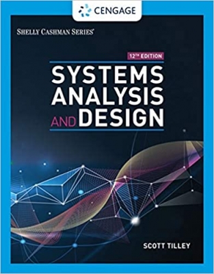 جلد سخت سیاه و سفید_کتاب Systems Analysis and Design (MindTap Course List)