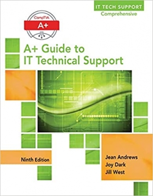 کتاب A+ Guide to IT Technical Support (Hardware and Software)