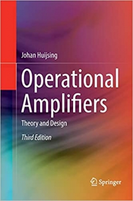 جلد سخت سیاه و سفید_کتاب Operational Amplifiers: Theory and Design