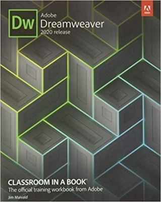  کتاب Adobe Dreamweaver Classroom in a Book (2020 release)