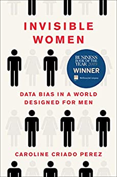 جلد معمولی سیاه و سفید_کتاب Invisible Women: Data Bias in a World Designed for Men