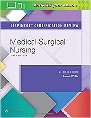 خرید اینترنتی کتاب Lippincott Certification Review: Medical-Surgical Nursing