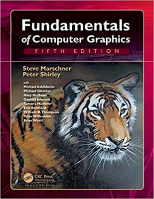 کتاب Fundamentals of Computer Graphics