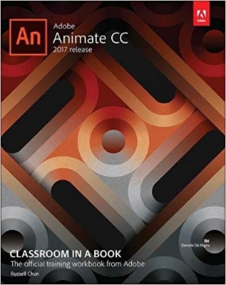  کتاب Adobe Animate CC Classroom in a Book (2017 release)
