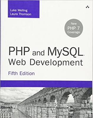 جلد سخت رنگی_کتاب PHP and MySQL Web Development (Developer's Library) 5th Edition