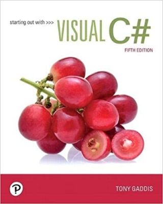 کتاب Starting out with Visual C# 