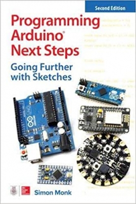 جلد معمولی سیاه و سفید_کتاب Programming Arduino Next Steps: Going Further with Sketches, Second Edition 2nd Edition