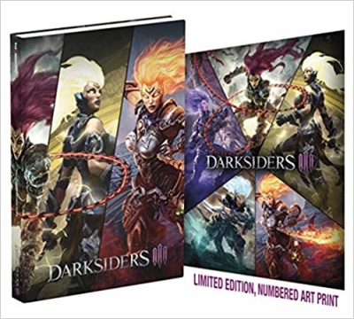 کتابDarksiders III: Official Collector's Edition Guide