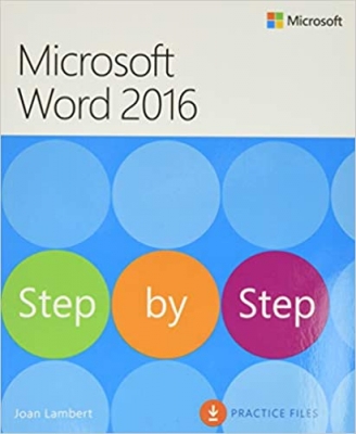 جلد سخت سیاه و سفید_کتاب Microsoft Word 2016 Step By Step