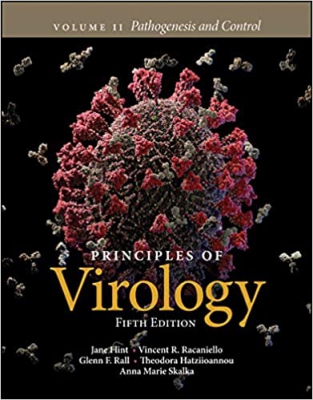خرید اینترنتی کتاب Principles of Virology, Volume 2: Pathogenesis and Control