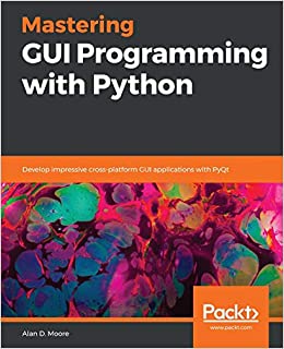 جلد سخت سیاه و سفید_کتاب Mastering GUI Programming with Python: Develop impressive cross-platform GUI applications with PyQt