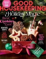 مجله  Good house keeping December   (USA)2022