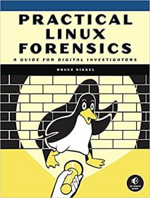 جلد سخت رنگی_کتاب Practical Linux Forensics: A Guide for Digital Investigators