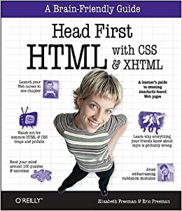 جلد سخت رنگی_کتاب Head First Html With CSS & XHTML