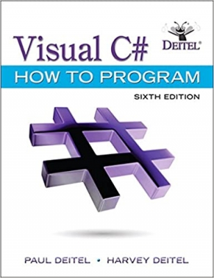 کتاب Visual C# How to Program (Deitel Series)